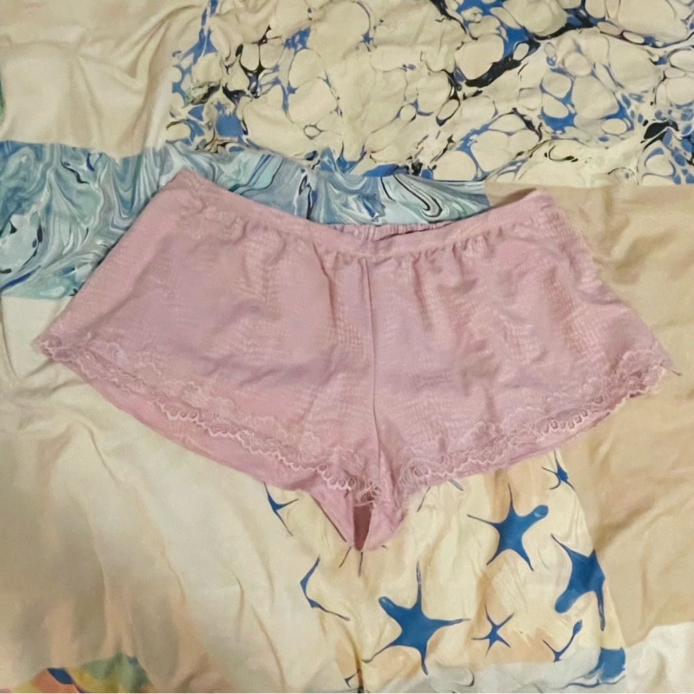 Victoria’s Secret Silky Sleep Shorts